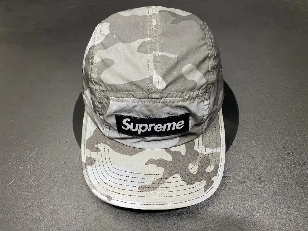 Supreme camo camp cap18aw(올스카치)